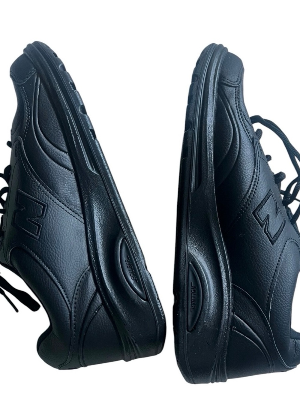 New Balance 812 Men's Walking Black Leather
Shoes Size 7